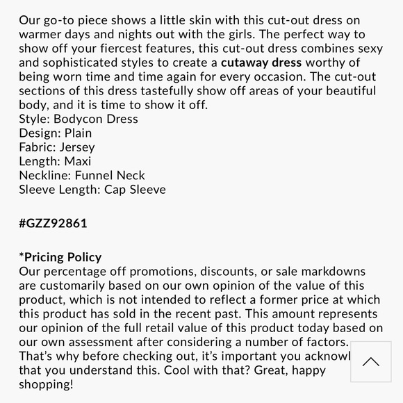 Exposed Seam Cut Out Maxi Dress - Picture 2 of 3